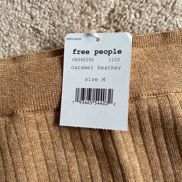 Free People Caramel Heather Skirt - Picture 2 of 2